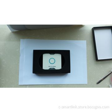 HDMI to VGA Converter, ABS, 1080P, Supports HDCP 1.2